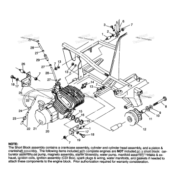 ENGINE MOUNTING (4935863586A010)
