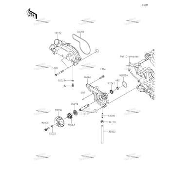 WATER PUMP