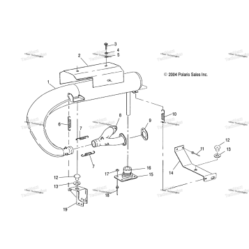 EXHAUST SYSTEM /BE