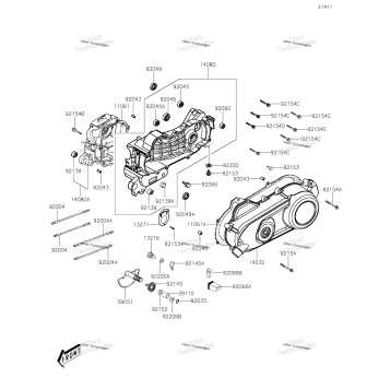 CRANKCASE