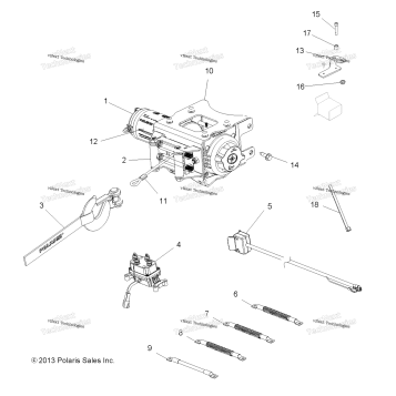 OPTIONS, WINCH A14DN8EAQ