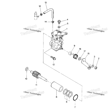 OIL PUMP ASSEMBLY