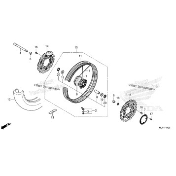 FRONT WHEEL