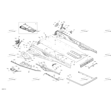 FRAME - SYSTEM - REAR SECTION