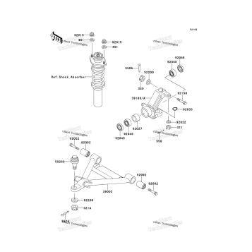 FRONT SUSPENSION
