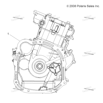ENGINE, SHORT BLOCK