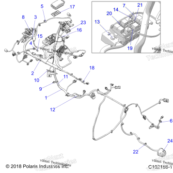 ELECTRICAL, HARNESS