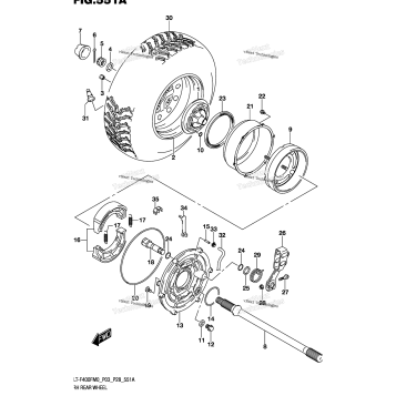 RH REAR WHEEL