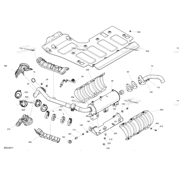 ENGINE - EXHAUST