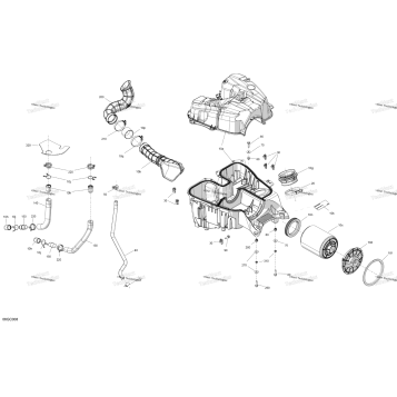 ENGINE - AIR INTAKE