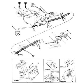 WIRE HARNESS