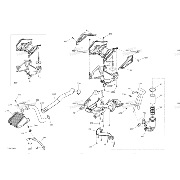 AIR INTAKE REV GEN4 - 900 ACE TURBO