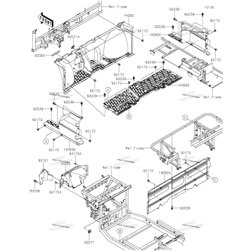 FRAME FITTINGS(FRONT)