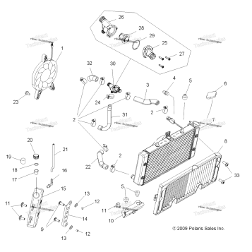 ENGINE, COOLING SYSTEM