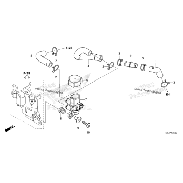 AIR INJECTION SOLENOID VALVE