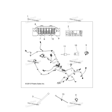 ELECTRICAL, WIRE HARNESS