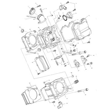 CYLINDER A02CD50AA/AB/FB