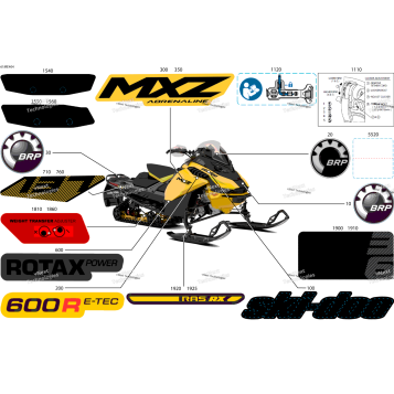 BODY - DECALS
