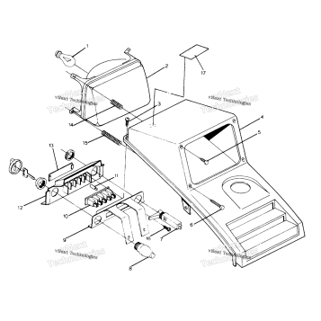 HEADLIGHT ASSEMBLY 250 4X4