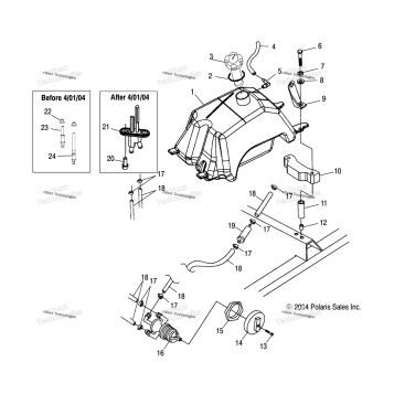 FUEL TANK /AB/AC/FA