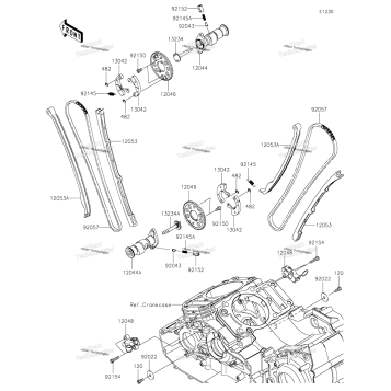 CAMSHAFT(S)/TENSIONER