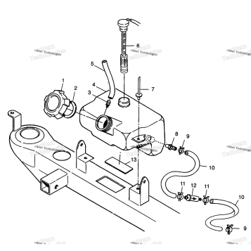 OIL TANK TRAIL BOSS