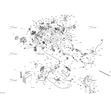 ELECTRICAL SYSTEM - LOWER - T, LTD