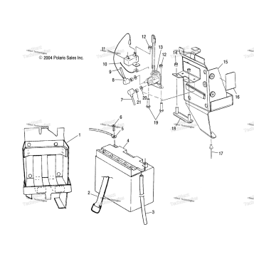 BATTERY BOX