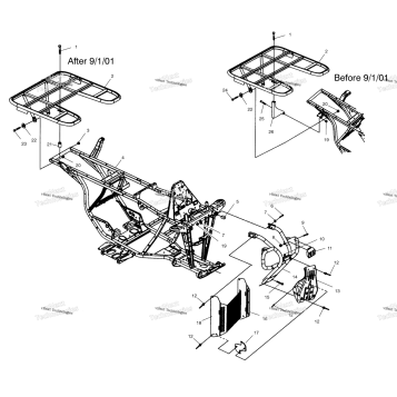 BUMPER & RACK MOUNTING