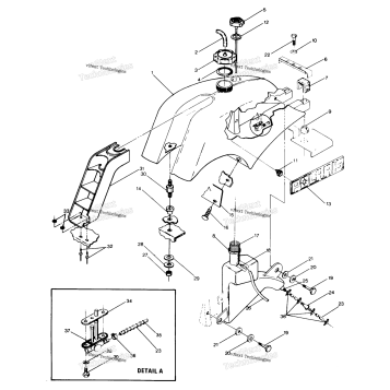 FUEL TANK ASSEMBLY