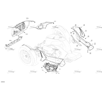 BODY - LOWER SECTION