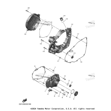 CRANKCASE COVER 1