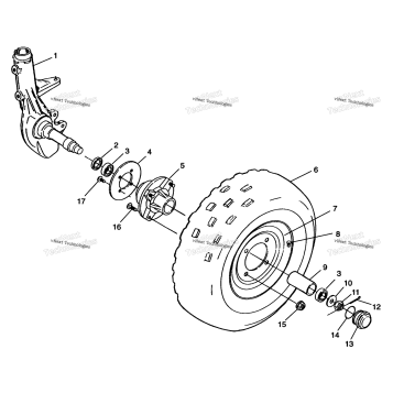 FRONT WHEEL XPRESS 300