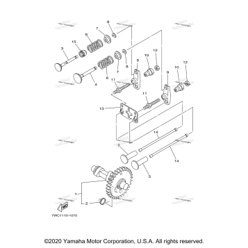CAMSHAFT VALVE