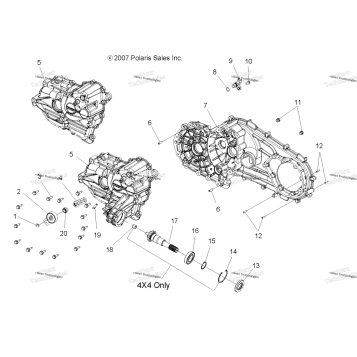 TRANSMISSION CASES