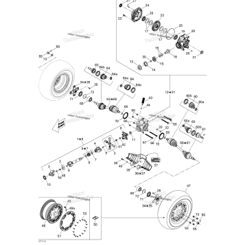 DRIVE SYSTEM, REAR