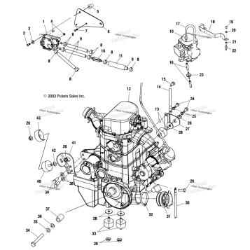 ENGINE MOUNTING