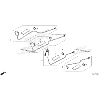 ANTENNA SET@CORD SET