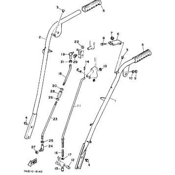 STEERING - LINK