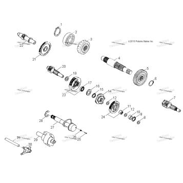 DRIVE TRAIN, TRANSMISSION