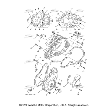 CRANKCASE COVER 1