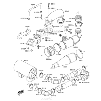 MUFFLER (KAW15907E788-)