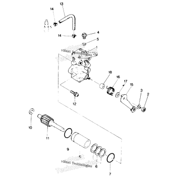 OIL PUMP ASSEMBLY