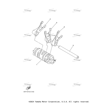 SHIFT CAM & FORK