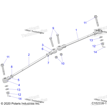 STEERING, TIE RODS