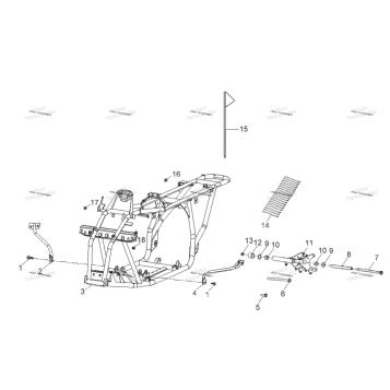 CHASSIS, FRAME A08KA09AC