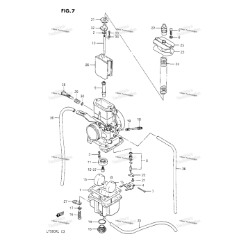 CARBURETOR (H)