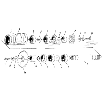 CENTER TIGHTENER XPLORER 300