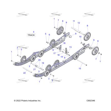 SUSPENSION, REAR