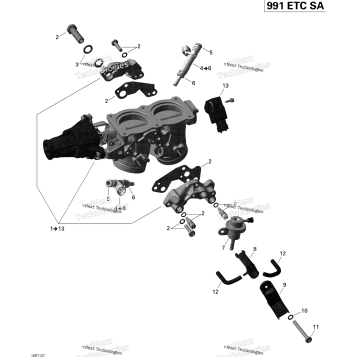 THROTTLE BODY
